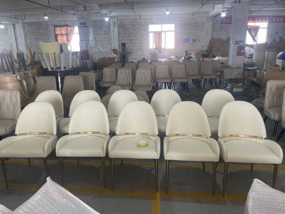 Modern Stainless Steel Chairs