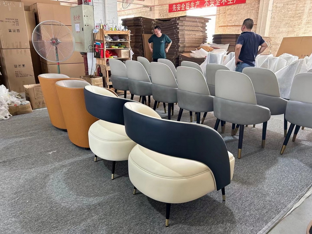 Innovative Unique Shape Sofa