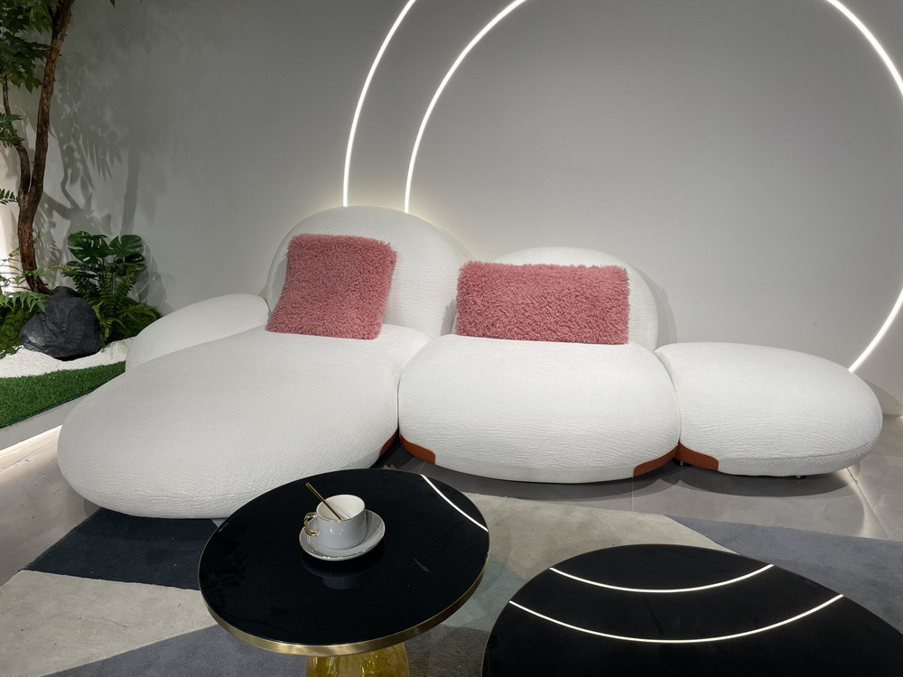 Innovative Unique Shape Sofa