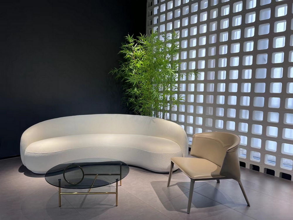 Innovative Unique Shape Sofa