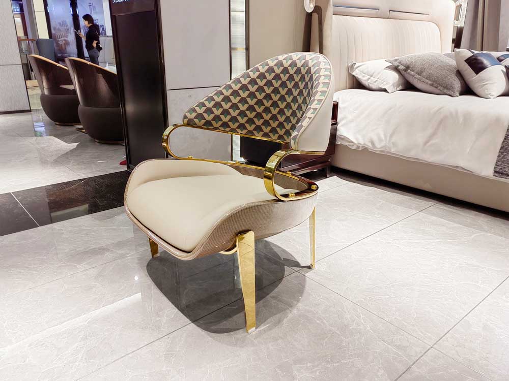 Stylish Comfortable Modern Armchair And Sofa