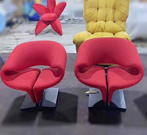 Stylish Comfortable Modern Armchair And Sofa