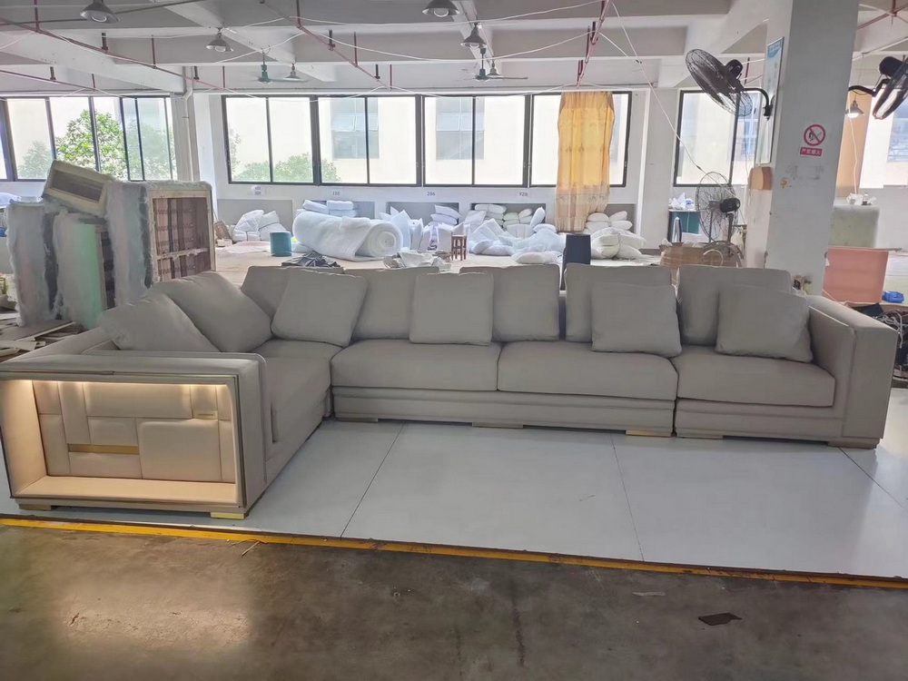 Stylish Comfortable Modern Armchair And Sofa