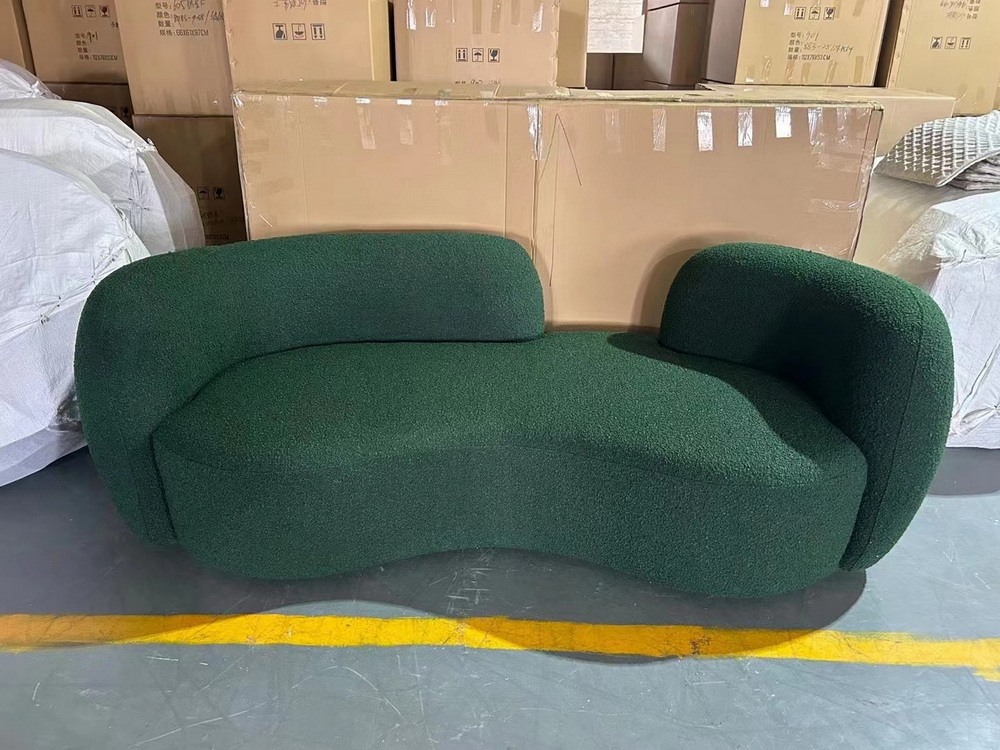 Innovative Unique Shape Sofa