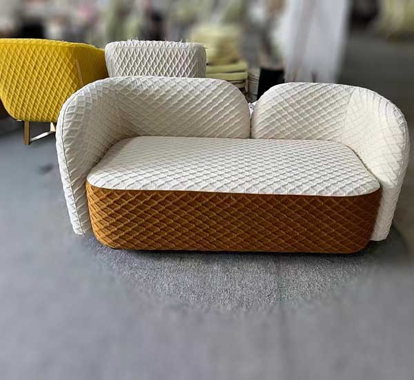 Innovative Unique Shape Sofa