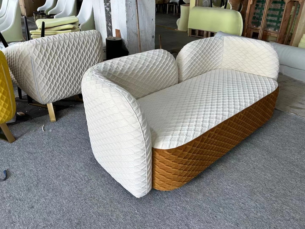 Innovative Unique Shape Sofa