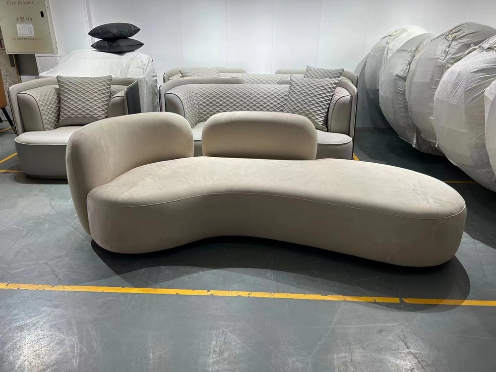 Innovative Unique Shape Sofa