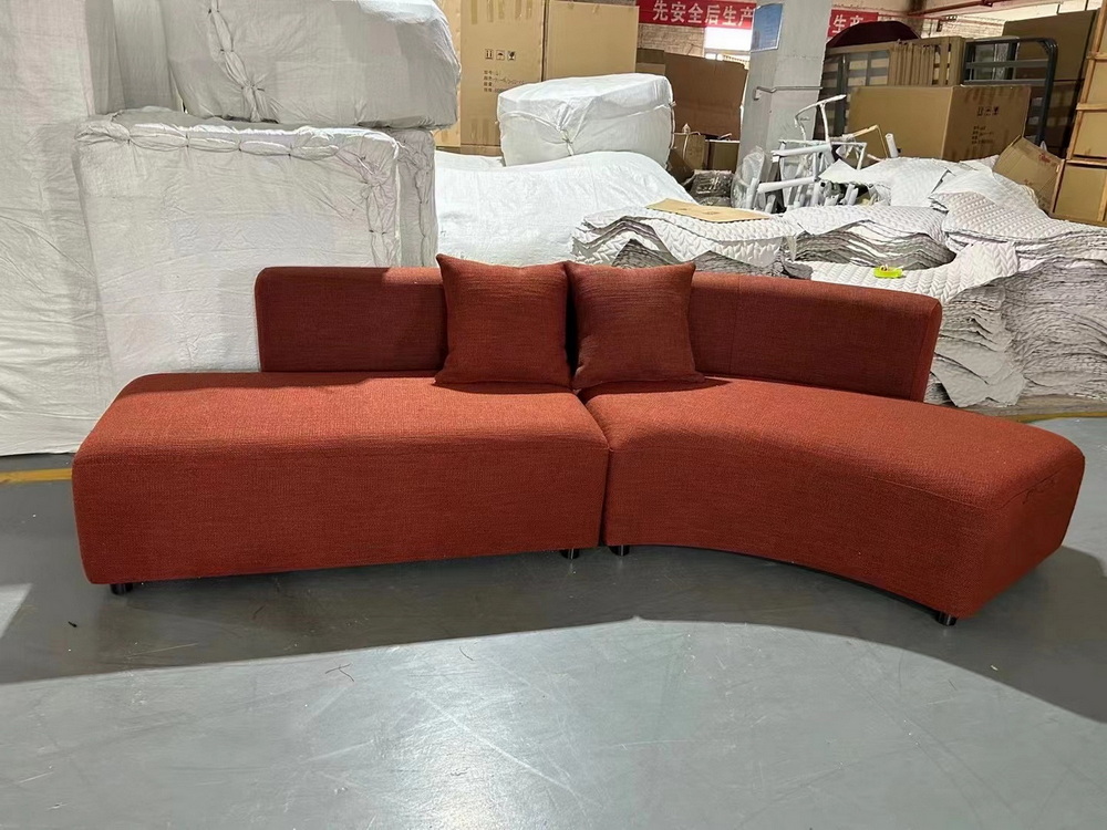 Stylish Comfortable Modern Armchair And Sofa