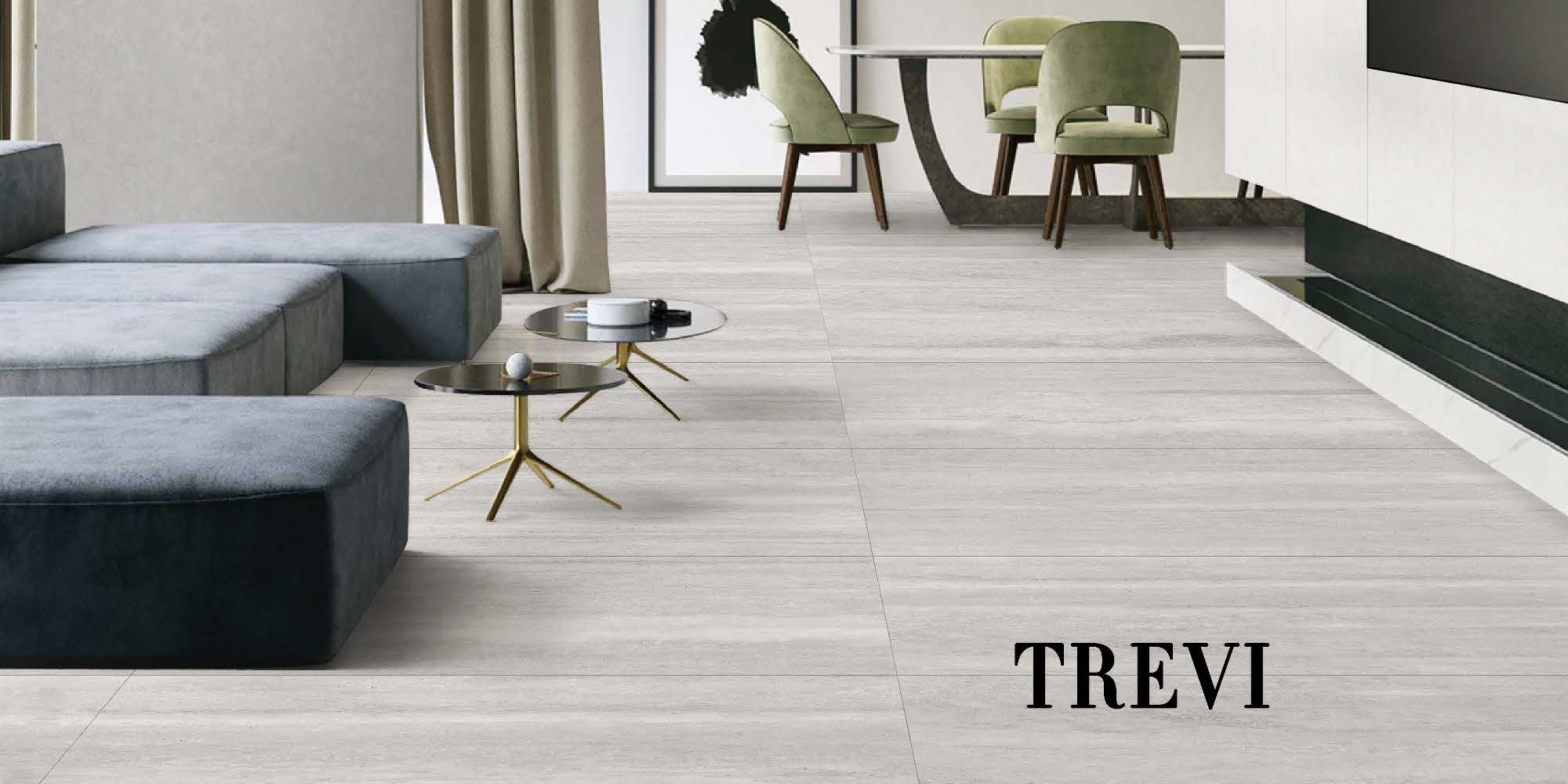 Trevi Travertine Porcelain Matt Tile
