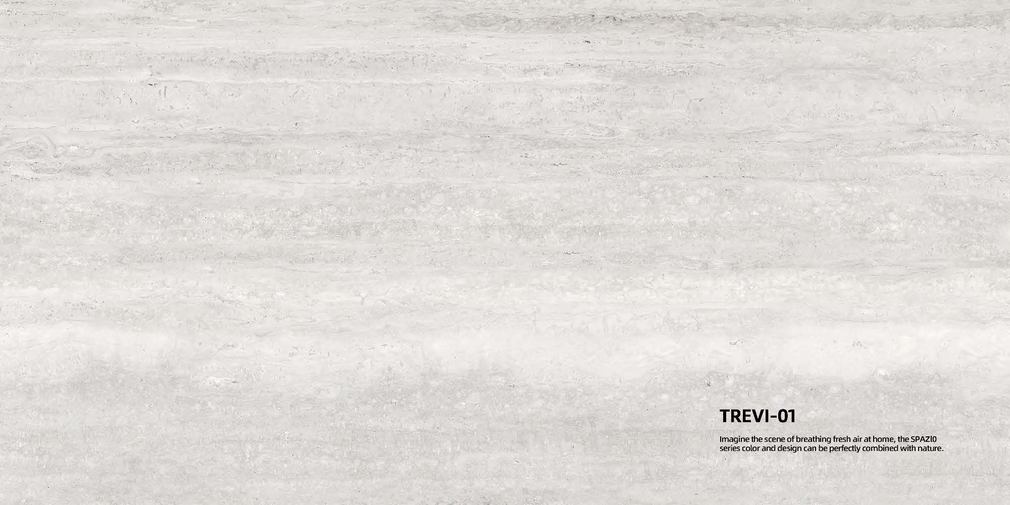 Trevi Travertine Porcelain Matt Tile