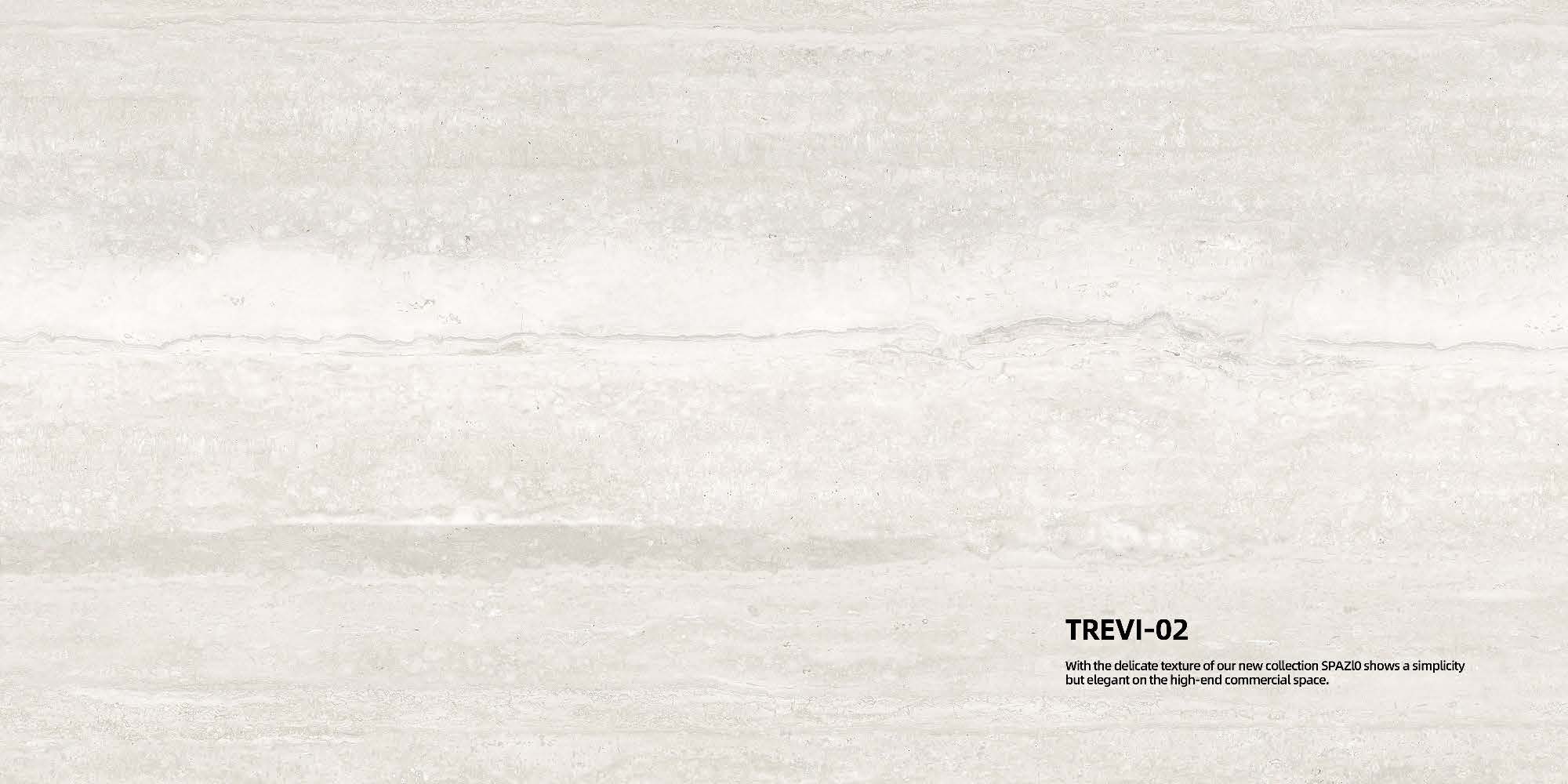 Trevi Travertine Porcelain Matt Tile
