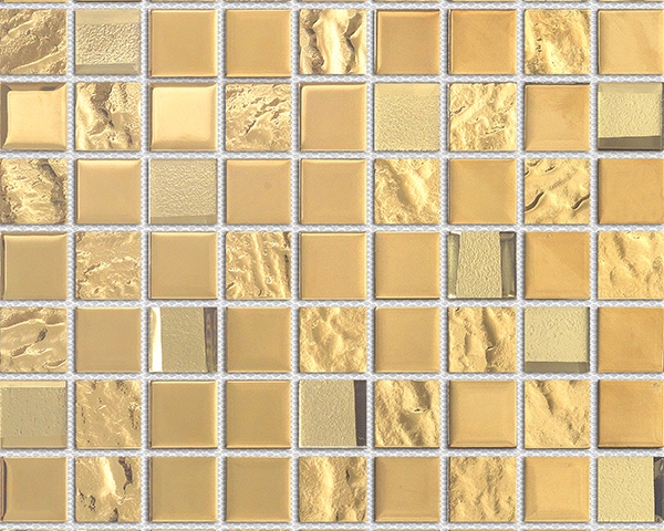 stained glass mosaic