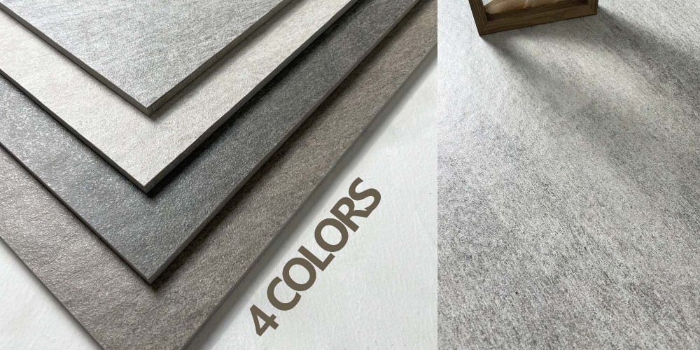 textured ceramic tile