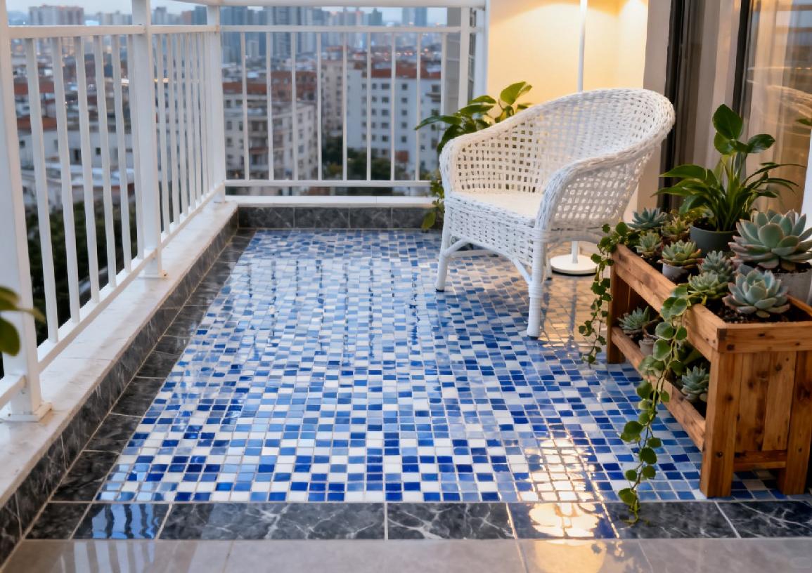 Is Porcelain Mosaic Floor Tile Durable Enough for Wet Areas