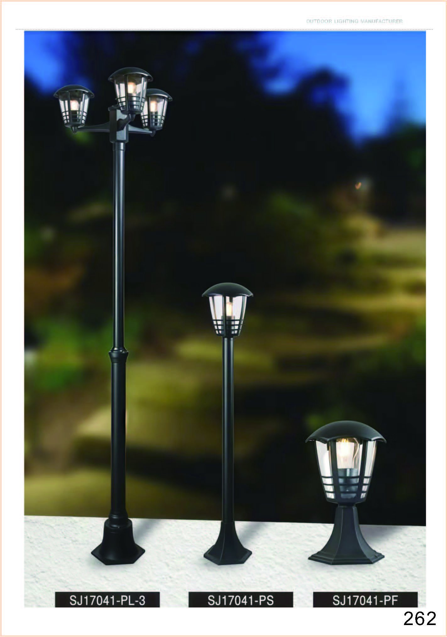 modern outdoor lighting