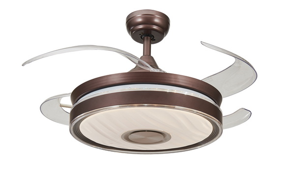 outdoor fans with lights