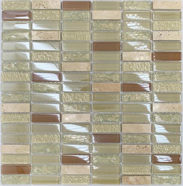 Non-slip shower floor tiles