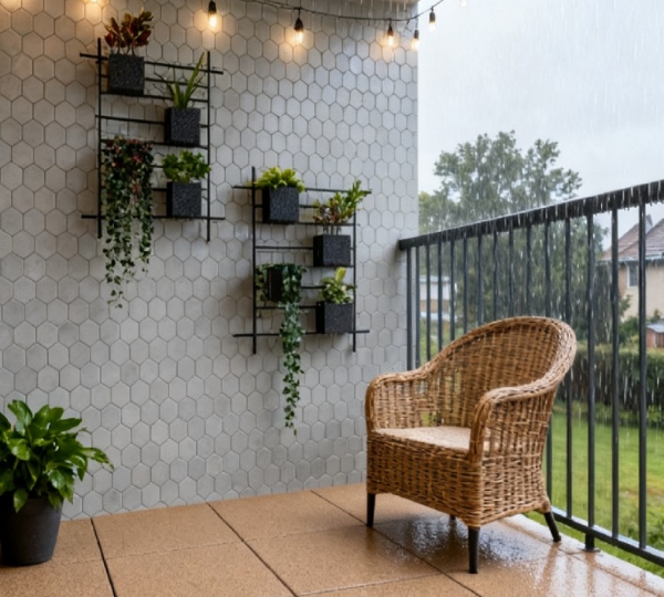 Outdoor Porcelain Tile Non-Slip Options Perfect for Patios and Porches