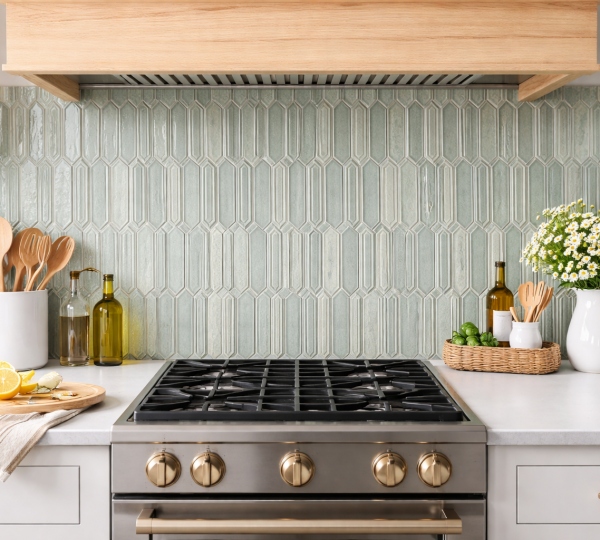 How to Install Mosaic Tile Backsplash