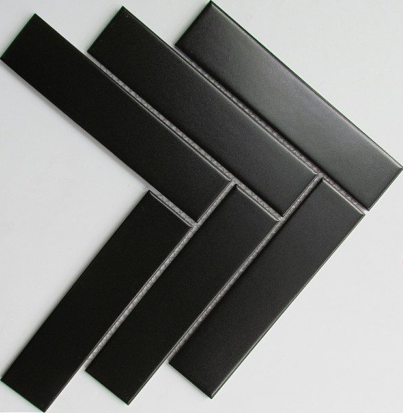 black and white ceramic floor tile