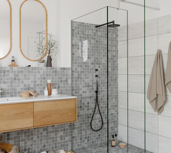 Non-Slip Bathroom Tiles for Safer Senior Living Spaces Non-Slip Bathroom Tiles for Safer Senior Living Spaces