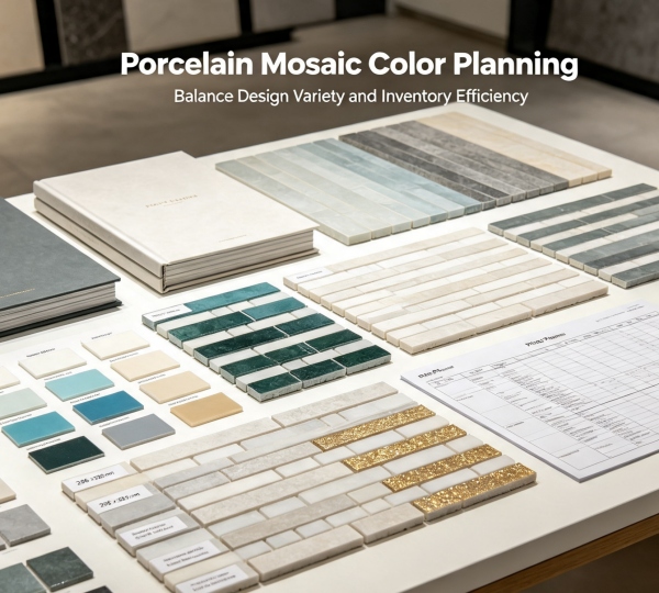 Porcelain Mosaic Color Planning for Tile Distributors Porcelain Mosaic Color Planning for Tile Distributors