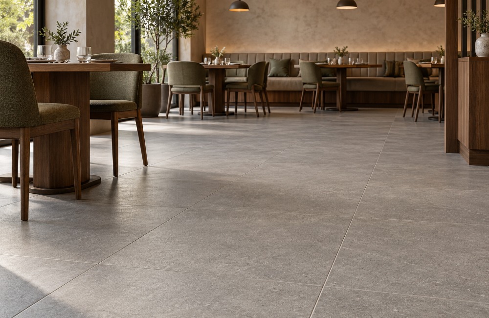 matt porcelain tiles