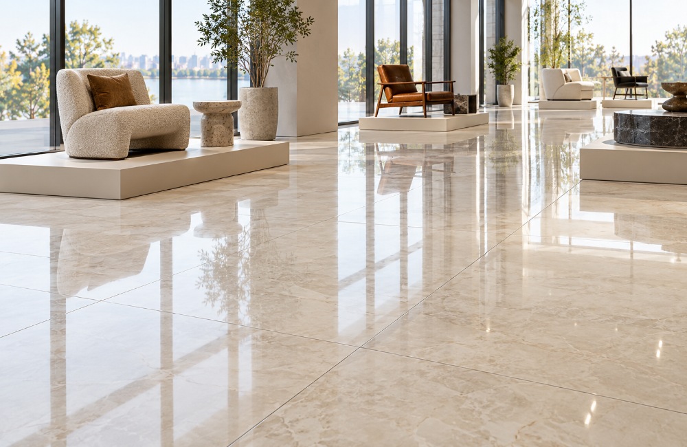 polished porcelain